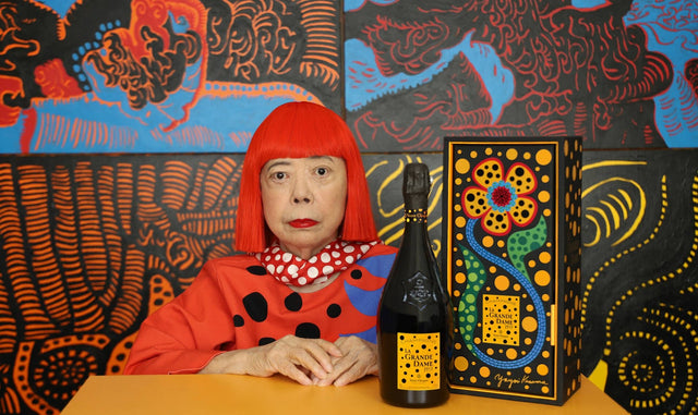 Veuve Clicquot "La Grande Dame" 2012 by Yayoi Kusama - Pink Dot
