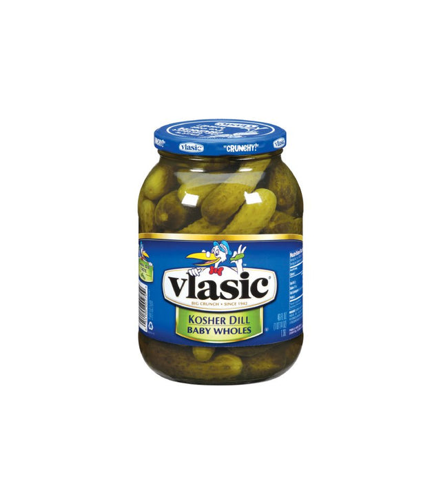 Vlasic Kosher Dill Pickles - Pink Dot