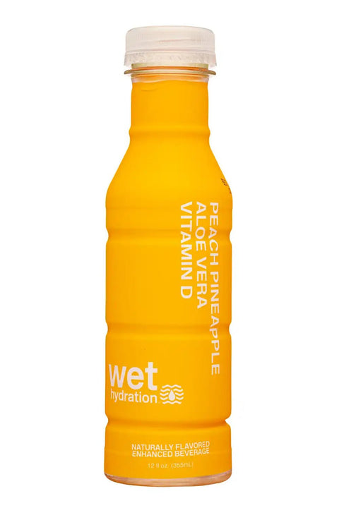 WET Peach Pineapple Aloe Vera Vitamin D - Pink Dot