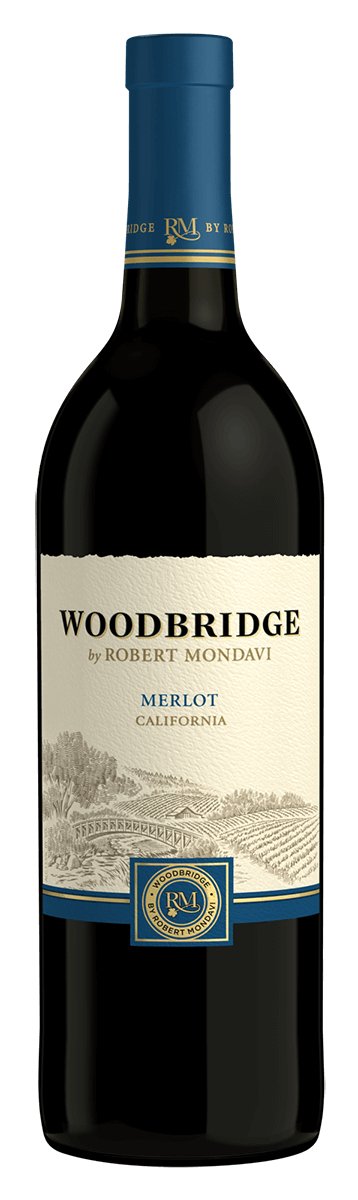 Woodbridge - Merlot 750ml - Pink Dot