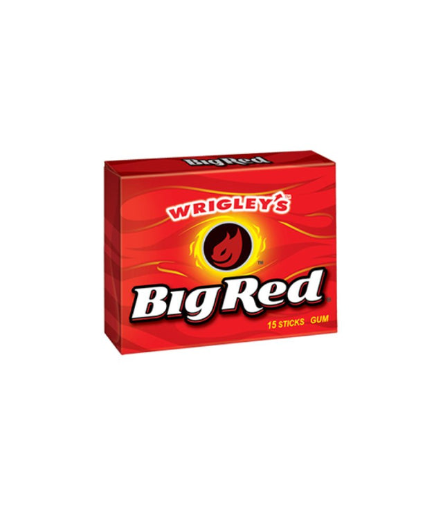 Wrigley's Big Red Chewing Gum - Pink Dot