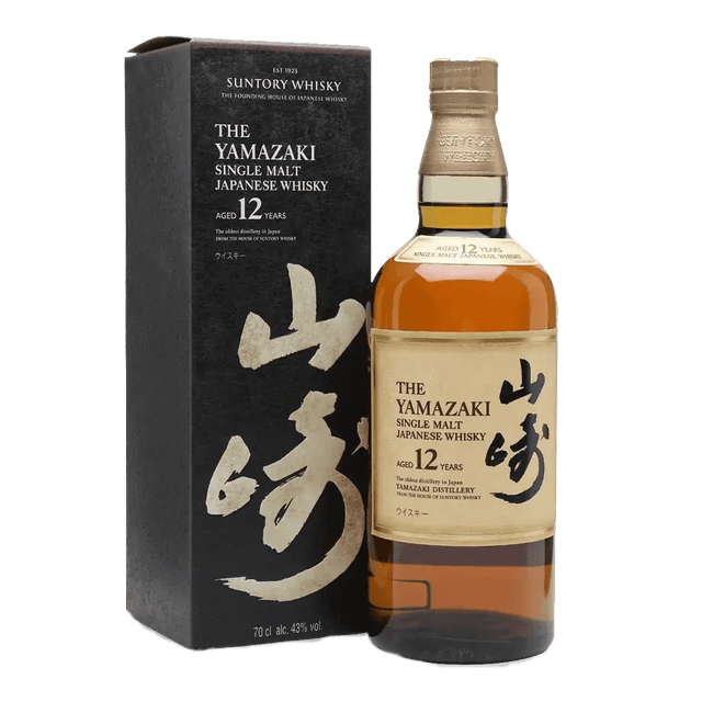 Yamazaki Single Malt Japanese Whiskey - 12 Years 750ml - Pink Dot