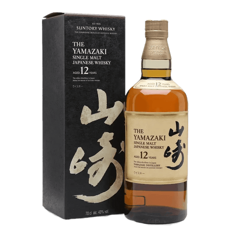  Yamazaki Single Malt Japanese Whiskey - 12 Years 750ml - Pink Dot