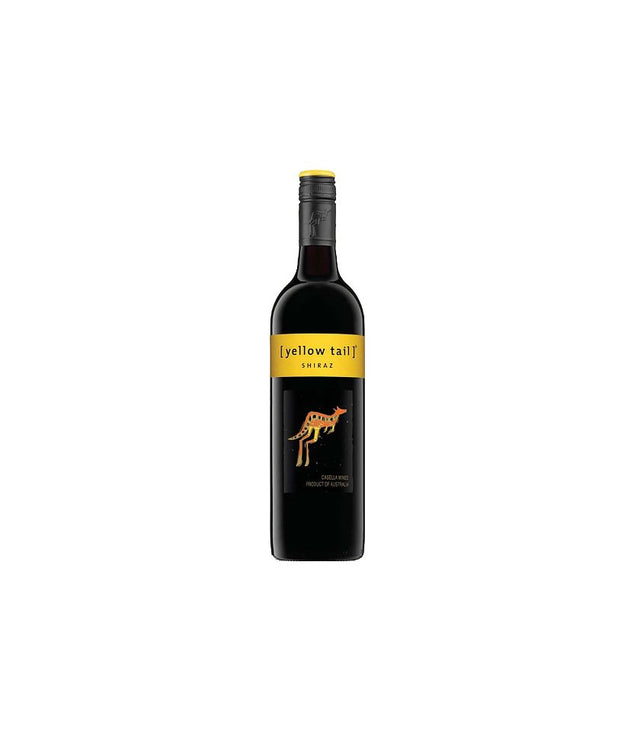 Yellow Tail Shiraz - 750ml - Pink Dot