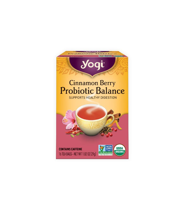 Yogi Tea Bags - Pink Dot