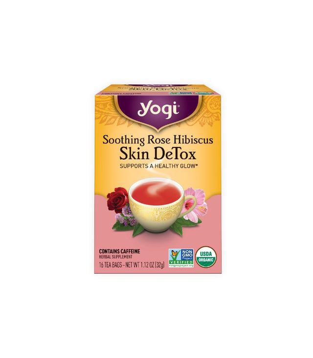 Yogi Tea Bags - Pink Dot