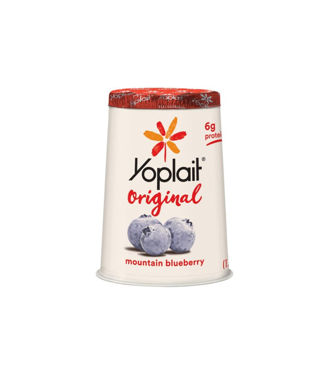 Yoplait Yogurt - Pink Dot