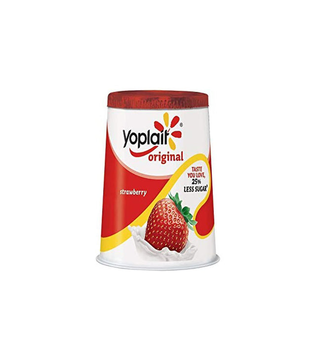 Yoplait Yogurt - Pink Dot