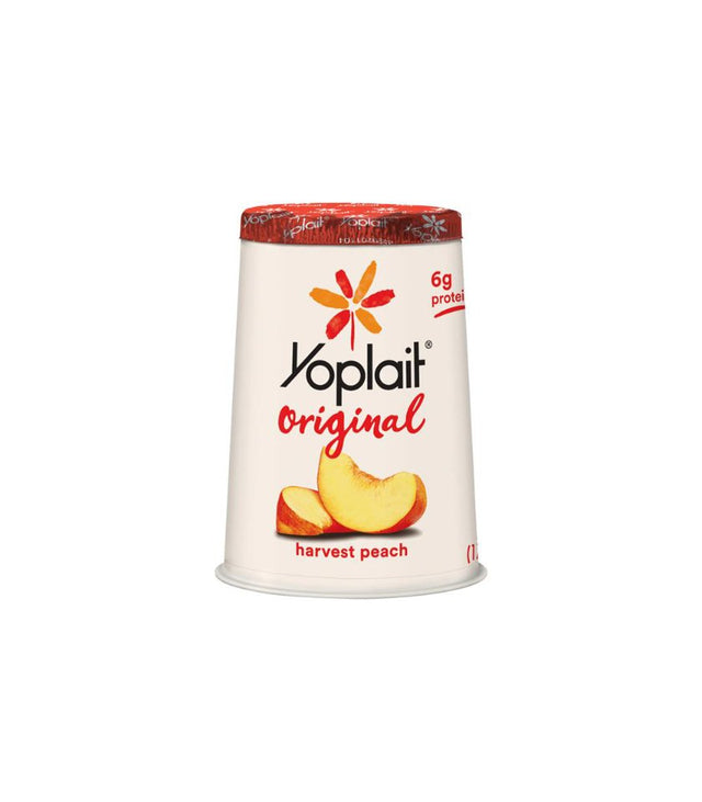 Yoplait Yogurt - Pink Dot