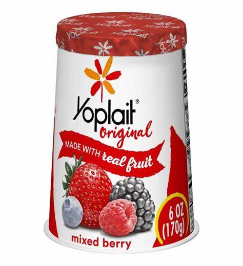 Yoplait Yogurt - Pink Dot