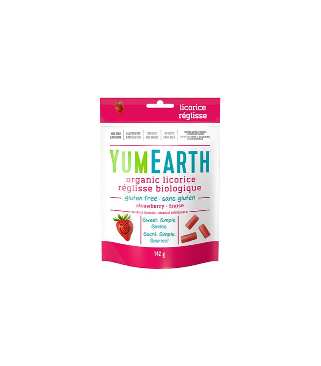 Yum Earth Organic Licorice - Pink Dot