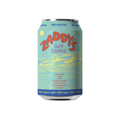 Zaddy's Gin Sonic – Pink Dot
