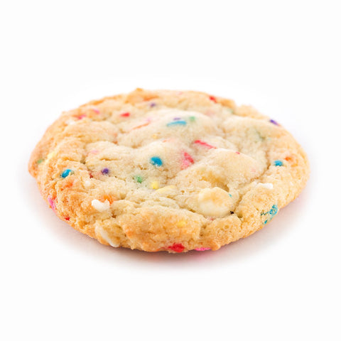  Zooies - Birthday Cake Cookie - Pink Dot