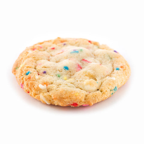 Zooies - Birthday Cake Cookie - Pink Dot